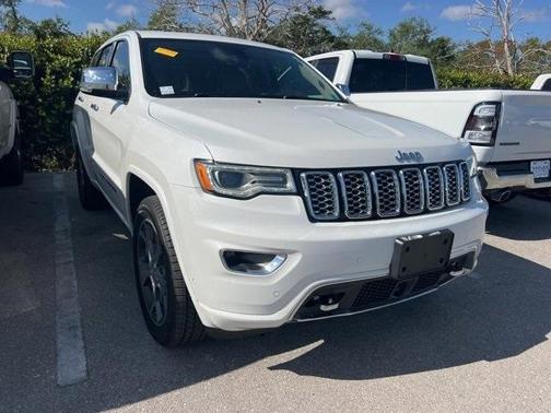 2021 Jeep Grand Cherokee Overland