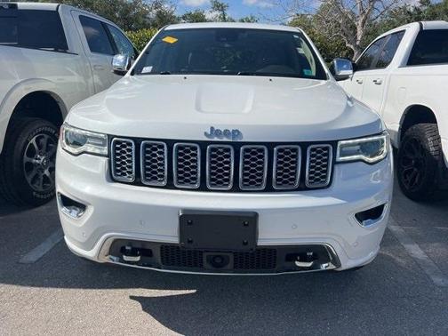 2021 Jeep Grand Cherokee Overland