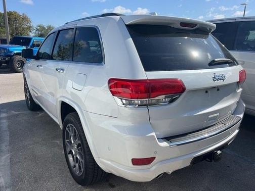 2021 Jeep Grand Cherokee Overland
