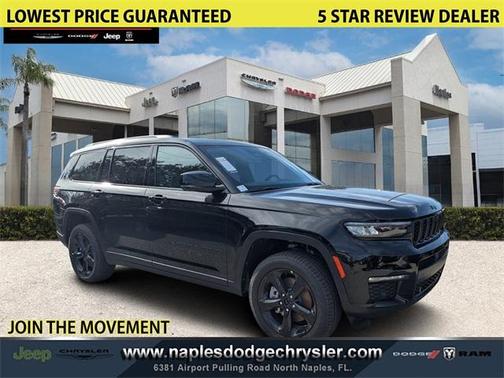 2025 Jeep Grand Cherokee L Limited