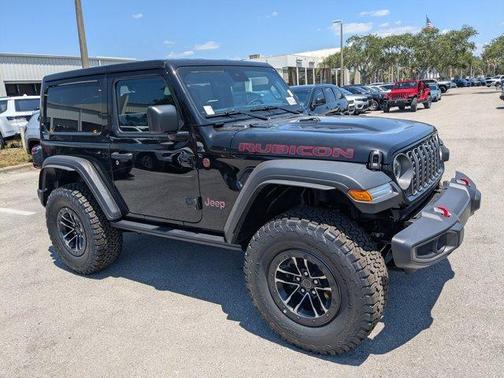 2025 Jeep Wrangler Rubicon