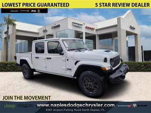 2025 Jeep Gladiator Sport