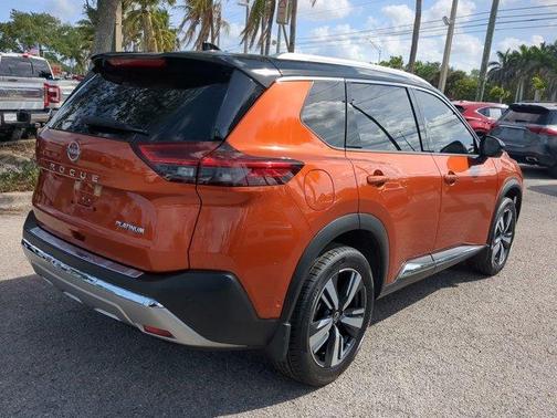 2023 Nissan Rogue Platinum