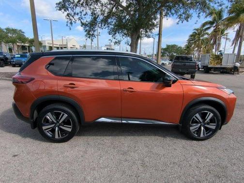 2023 Nissan Rogue Platinum