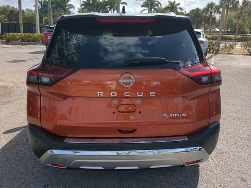 2023 Nissan Rogue Platinum