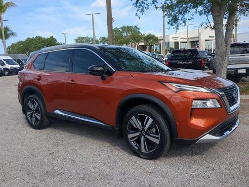 2023 Nissan Rogue Platinum