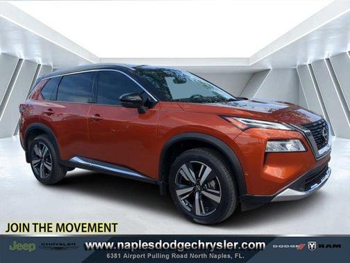 2023 Nissan Rogue Platinum
