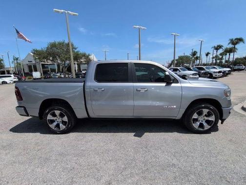 Billet Silver Metallic Clearcoat 2023 RAM 1500 Laramie