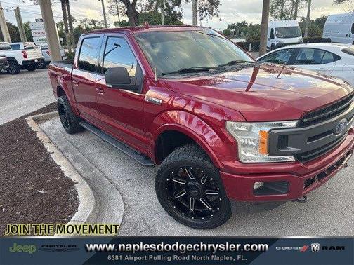 2018 Ford F-150 XLT