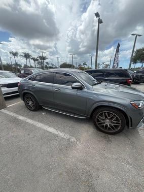 Gray 2021 Mercedes-Benz AMG GLE 53 Base