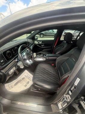 Gray 2021 Mercedes-Benz AMG GLE 53 Base