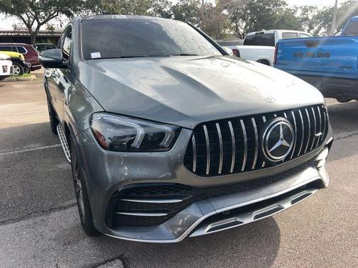 Gray 2021 Mercedes-Benz AMG GLE 53 Base