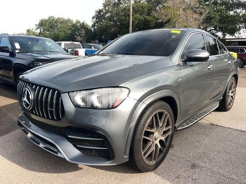 Gray 2021 Mercedes-Benz AMG GLE 53 Base