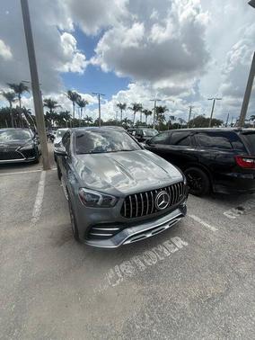 Gray 2021 Mercedes-Benz AMG GLE 53 Base