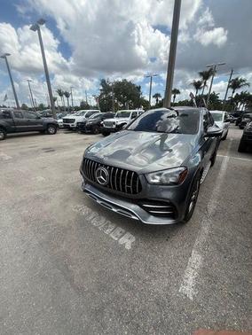 Gray 2021 Mercedes-Benz AMG GLE 53 Base