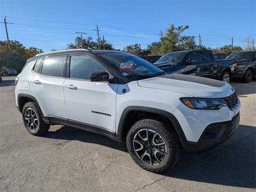 2026 Jeep Compass Trailhawk