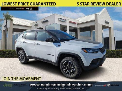 2026 Jeep Compass Trailhawk
