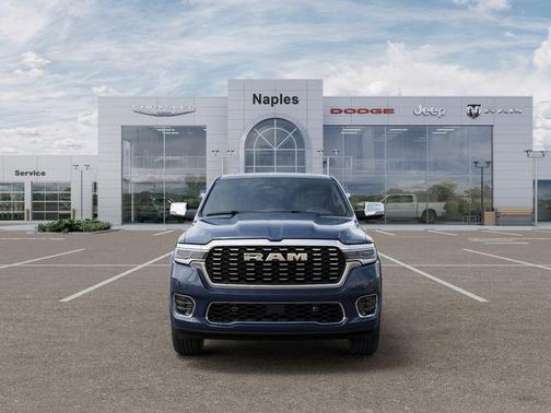 Blue Metallic 2026 RAM 1500 Tungsten