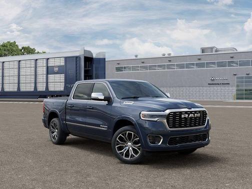 Blue Metallic 2026 RAM 1500 Tungsten