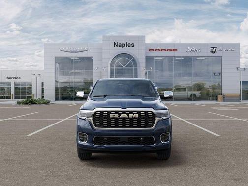 Blue Metallic 2026 RAM 1500 Tungsten