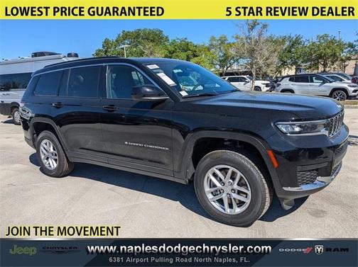 2025 Jeep Grand Cherokee L Laredo