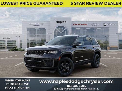 Diamond Black 2026 Jeep Grand Cherokee Limited