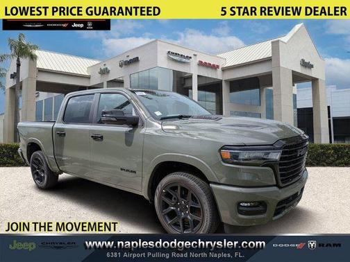 2026 RAM 1500 Laramie