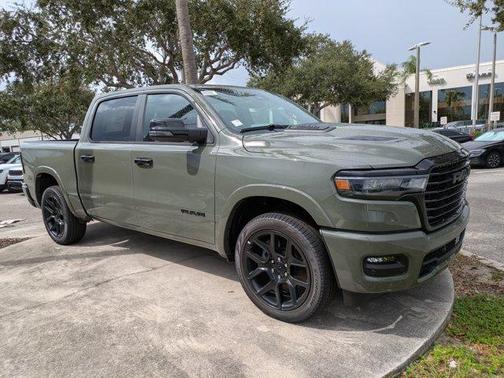 2026 RAM 1500 Laramie