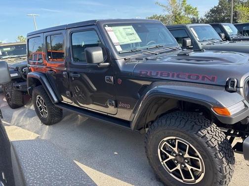 2025 Jeep Wrangler Rubicon