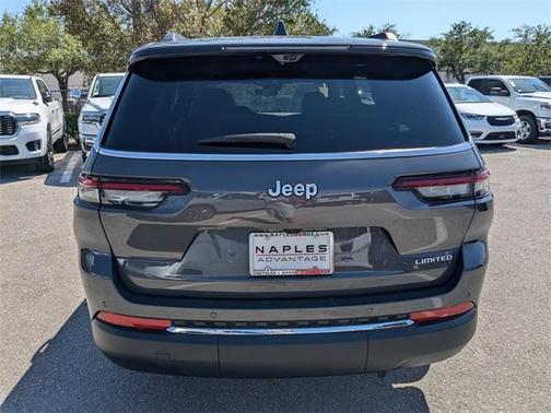 2025 Jeep Grand Cherokee L Limited
