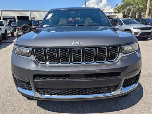2025 Jeep Grand Cherokee L Limited