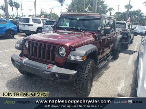 2021 Jeep Gladiator Rubicon
