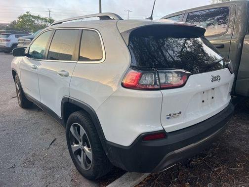 2020 Jeep Cherokee Limited