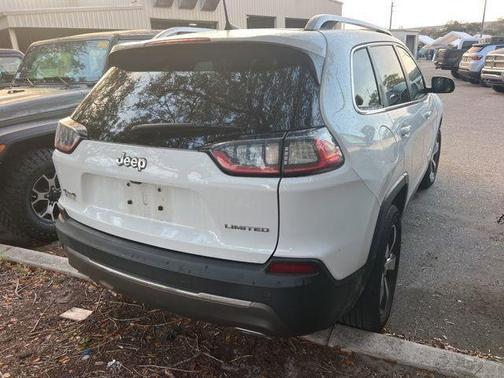 2020 Jeep Cherokee Limited