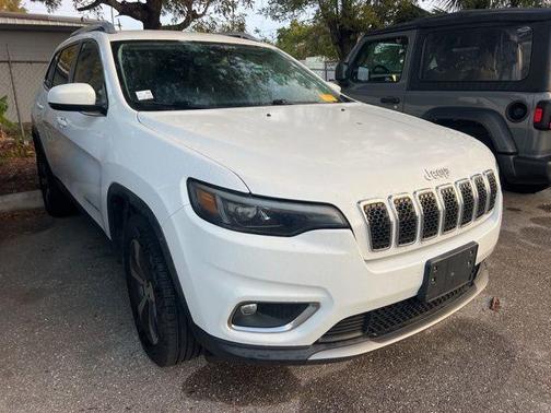 2020 Jeep Cherokee Limited