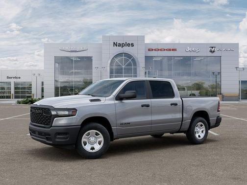 Billet Silver Metallic Clearcoat 2026 RAM 1500 Tradesman