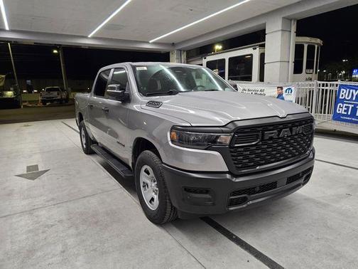 Billet Silver Metallic Clearcoat 2026 RAM 1500 Tradesman