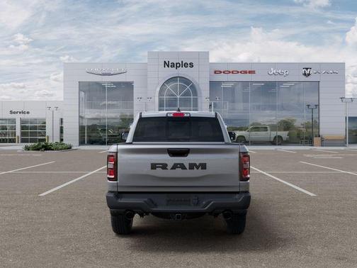 Billet Silver Metallic Clearcoat 2026 RAM 1500 Tradesman