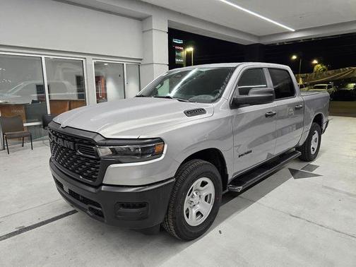 Billet Silver Metallic Clearcoat 2026 RAM 1500 Tradesman