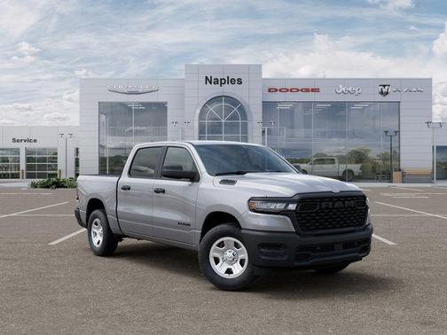 Billet Silver Metallic Clearcoat 2026 RAM 1500 Tradesman
