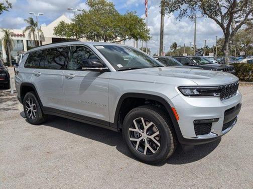 2025 Jeep Grand Cherokee L Limited