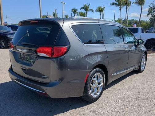2018 Chrysler Pacifica Limited