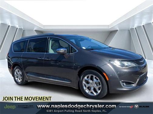 2018 Chrysler Pacifica Limited