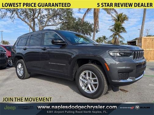 2025 Jeep Grand Cherokee L Laredo