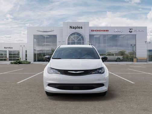 Bright White Clearcoat 2026 Chrysler Voyager LX