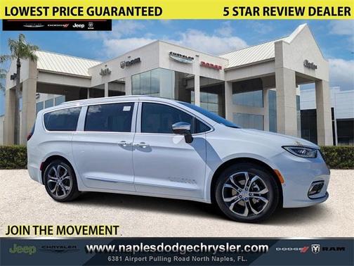 2026 Chrysler Pacifica Pinnacle