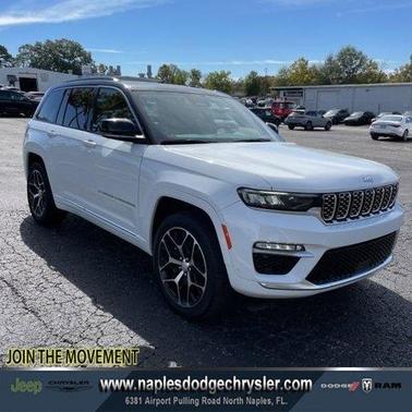 2024 Jeep Grand Cherokee Summit