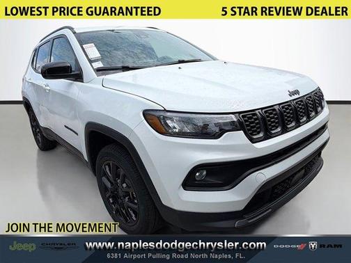 2026 Jeep Compass Latitude