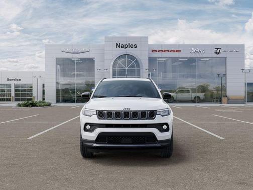 Bright White Clearcoat 2026 Jeep Compass Latitude