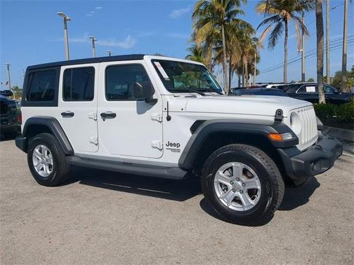2020 Jeep Wrangler Unlimited Sport